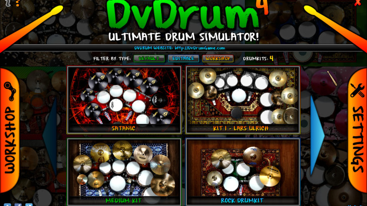 DvDrum, Ultimate Drum Simulator! - 游戏机迷 | 游戏评测