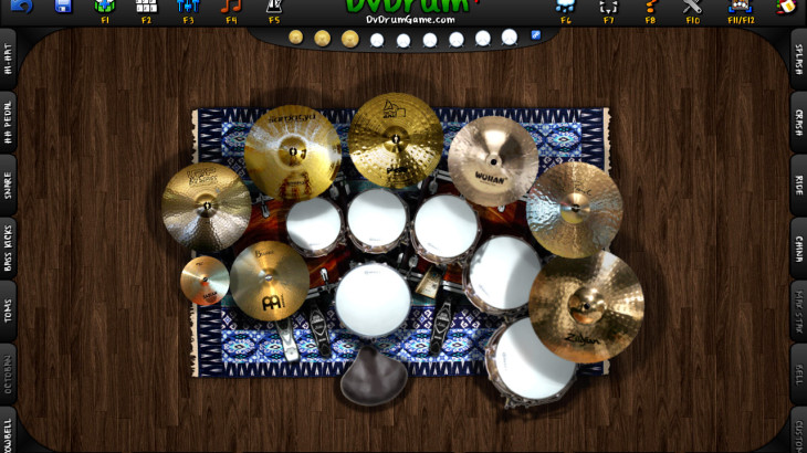 DvDrum, Ultimate Drum Simulator! - 游戏机迷 | 游戏评测