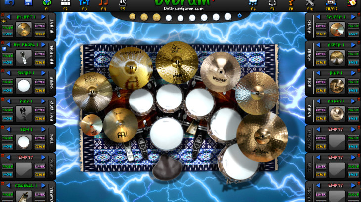 DvDrum, Ultimate Drum Simulator! - 游戏机迷 | 游戏评测