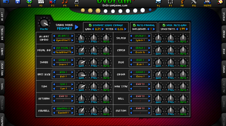 DvDrum, Ultimate Drum Simulator! - 游戏机迷 | 游戏评测