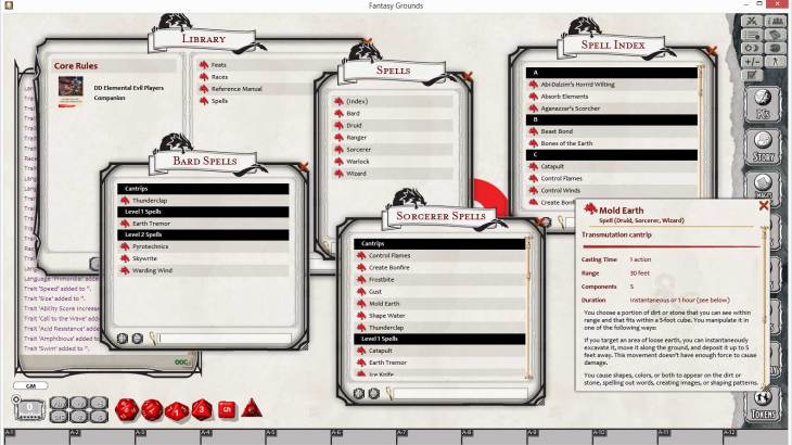 Fantasy Grounds - D&D Elemental Evil Player's Companion - 游戏机迷 | 游戏评测