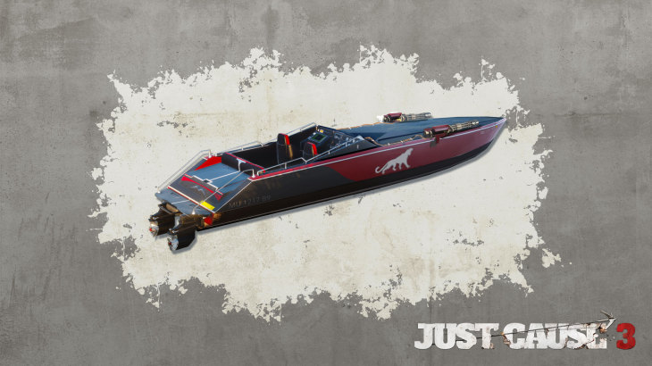 Just Cause™ 3 - Mini-Gun Racing Boat - 游戏机迷 | 游戏评测