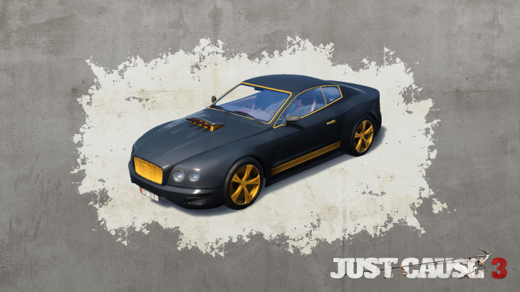 Just Cause™ 3 - Rocket Launcher Sports Car - 游戏机迷 | 游戏评测