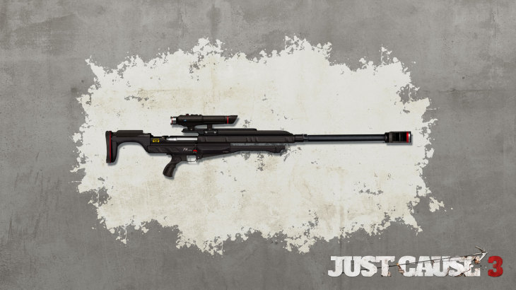 Just Cause™ 3 - Final Argument Sniper Rifle - 游戏机迷 | 游戏评测
