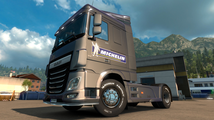 Euro Truck Simulator 2 - Michelin Fan Pack - 游戏机迷 | 游戏评测