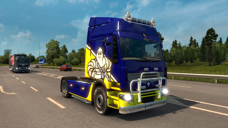 Euro Truck Simulator 2 - Michelin Fan Pack - 游戏机迷 | 游戏评测