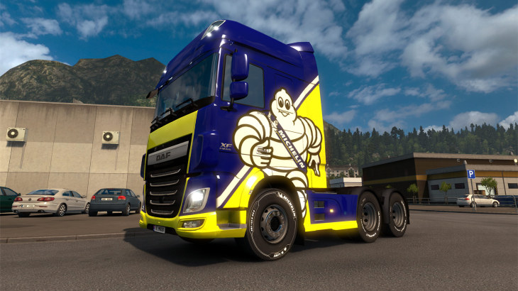 Euro Truck Simulator 2 - Michelin Fan Pack - 游戏机迷 | 游戏评测