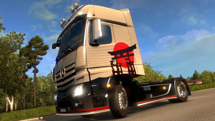 Euro Truck Simulator 2 - Japanese Paint Jobs Pack - 游戏机迷 | 游戏评测