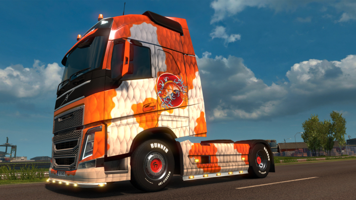 Euro Truck Simulator 2 - Japanese Paint Jobs Pack - 游戏机迷 | 游戏评测