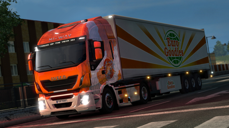 Euro Truck Simulator 2 - Japanese Paint Jobs Pack - 游戏机迷 | 游戏评测