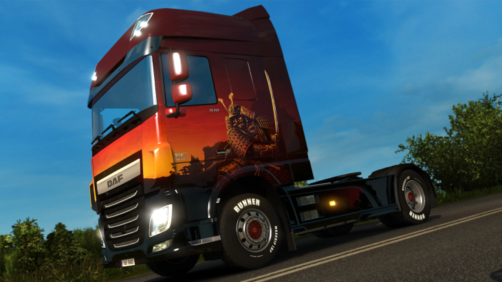 Euro Truck Simulator 2 - Japanese Paint Jobs Pack - 游戏机迷 | 游戏评测