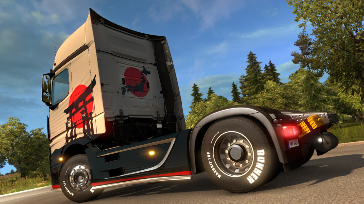 Euro Truck Simulator 2 - Japanese Paint Jobs Pack - 游戏机迷 | 游戏评测