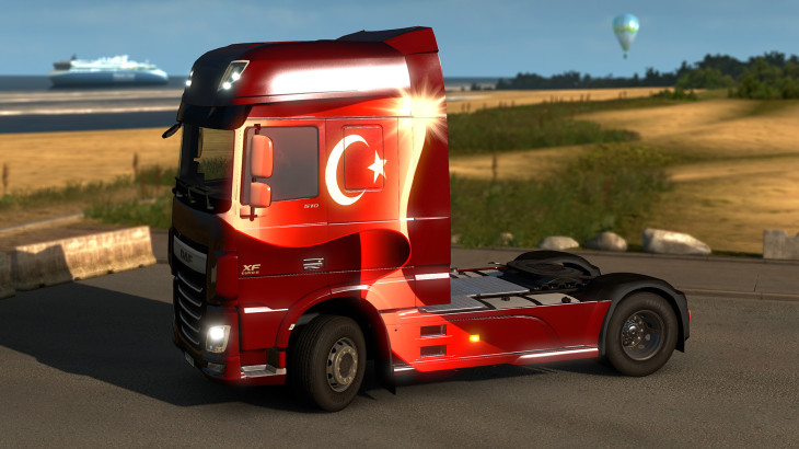 Euro Truck Simulator 2 - Turkish Paint Jobs Pack - 游戏机迷 | 游戏评测