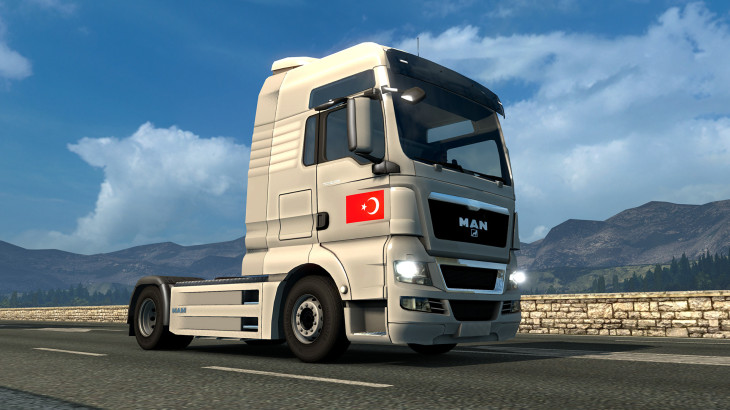 Euro Truck Simulator 2 - Turkish Paint Jobs Pack - 游戏机迷 | 游戏评测