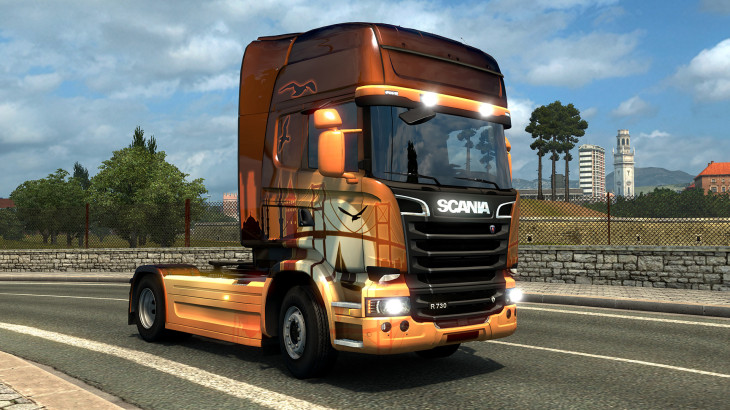 Euro Truck Simulator 2 - Turkish Paint Jobs Pack - 游戏机迷 | 游戏评测