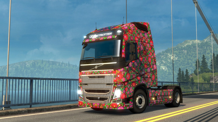 Euro Truck Simulator 2 - Hungarian Paint Jobs Pack - 游戏机迷 | 游戏评测