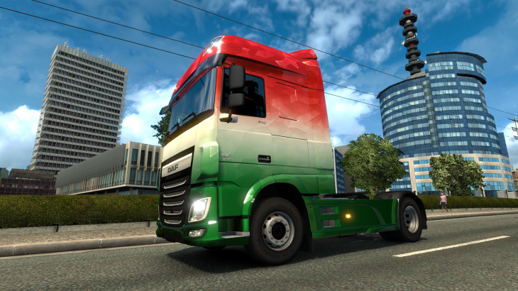 Euro Truck Simulator 2 - Hungarian Paint Jobs Pack - 游戏机迷 | 游戏评测