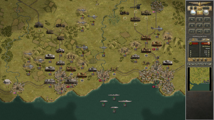 Panzer Corps Sea Lion - 游戏机迷 | 游戏评测