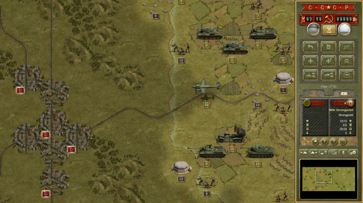 Panzer Corps: Soviet Corps - 游戏机迷 | 游戏评测