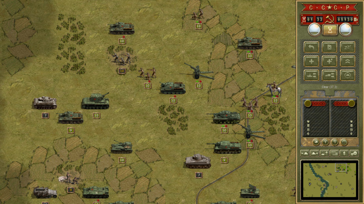 Panzer Corps: Soviet Corps - 游戏机迷 | 游戏评测