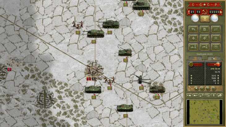 Panzer Corps: Soviet Corps - 游戏机迷 | 游戏评测