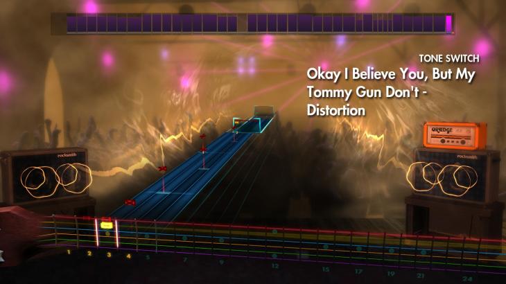 Rocksmith® 2014 – Brand New - “Okay I Believe You, But My Tommy Gun Don’t” - 游戏机迷 | 游戏评测