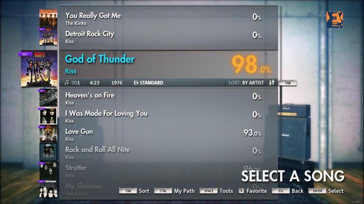 Rocksmith® 2014 – Kiss - “God of Thunder” - 游戏机迷 | 游戏评测