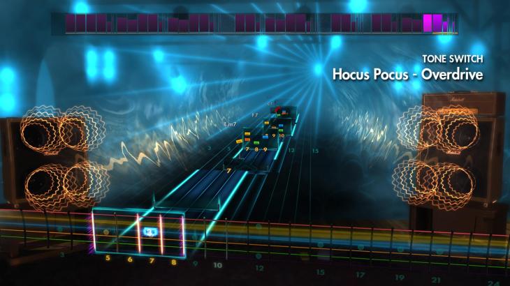 Rocksmith® 2014 – Focus - “Hocus Pocus” - 游戏机迷 | 游戏评测