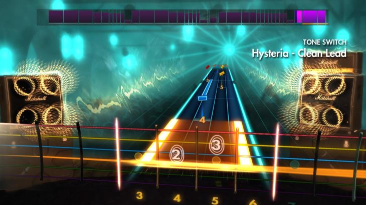 Rocksmith® 2014 – Def Leppard - “Hysteria” - 游戏机迷 | 游戏评测