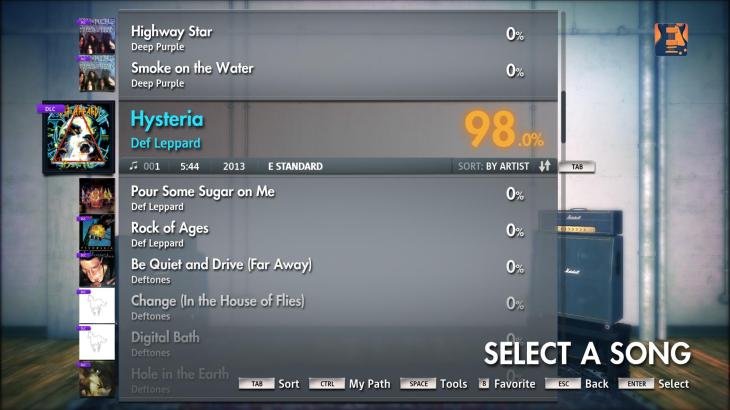 Rocksmith® 2014 – Def Leppard - “Hysteria” - 游戏机迷 | 游戏评测