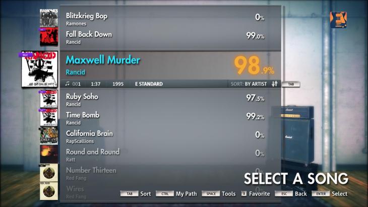 Rocksmith® 2014 – Rancid - “Maxwell Murder” - 游戏机迷 | 游戏评测