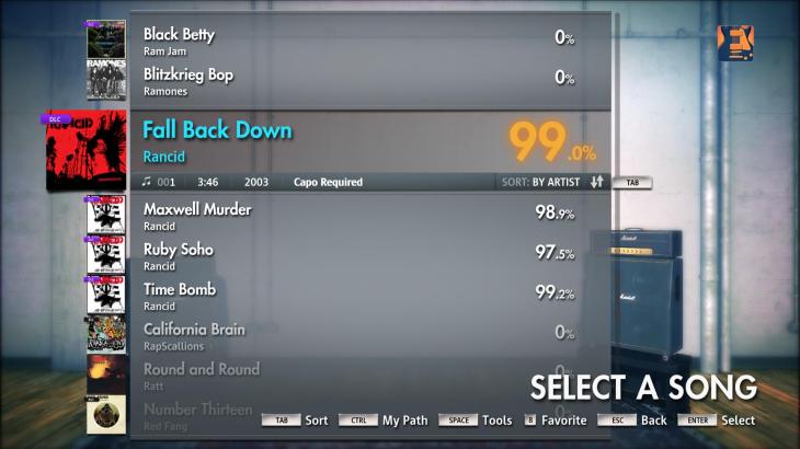 Rocksmith® 2014 – Rancid - “Fall Back Down” - 游戏机迷 | 游戏评测