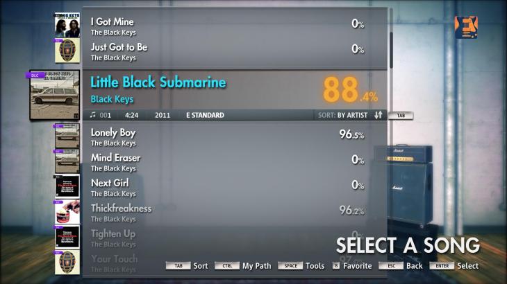 Rocksmith® 2014 – The Black Keys - “Little Black Submarines” - 游戏机迷 | 游戏评测