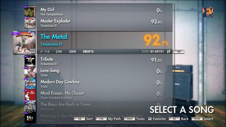 Rocksmith® 2014 – Tenacious D - “The Metal” - 游戏机迷 | 游戏评测