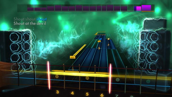 Rocksmith® 2014 – Mötley Crüe - “Shout at the Devil” - 游戏机迷 | 游戏评测