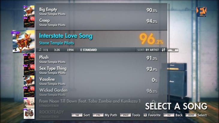 Rocksmith® 2014 – Stone Temple Pilots - “Interstate Love Song” - 游戏机迷 | 游戏评测