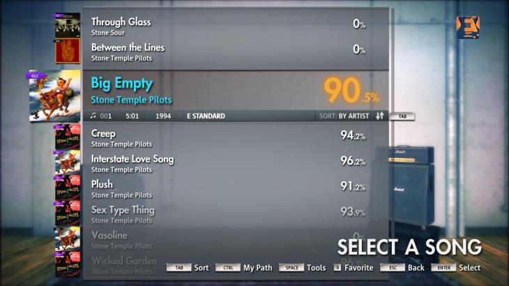 Rocksmith® 2014 – Stone Temple Pilots - “Big Empty” - 游戏机迷 | 游戏评测