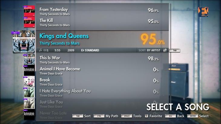 Rocksmith® 2014 – Thirty Seconds to Mars - “Kings and Queens” - 游戏机迷 | 游戏评测