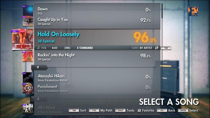 Rocksmith® 2014 – 38 Special - “Hold On Loosely” - 游戏机迷 | 游戏评测