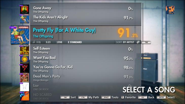 Rocksmith® 2014 – The Offspring - “Pretty Fly (For A White Guy)” - 游戏机迷 | 游戏评测
