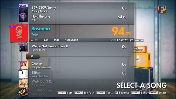 Rocksmith® 2014 – Toto - “Rosanna” - 游戏机迷 | 游戏评测