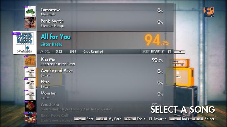 Rocksmith® 2014 – Sister Hazel - “All For You” - 游戏机迷 | 游戏评测