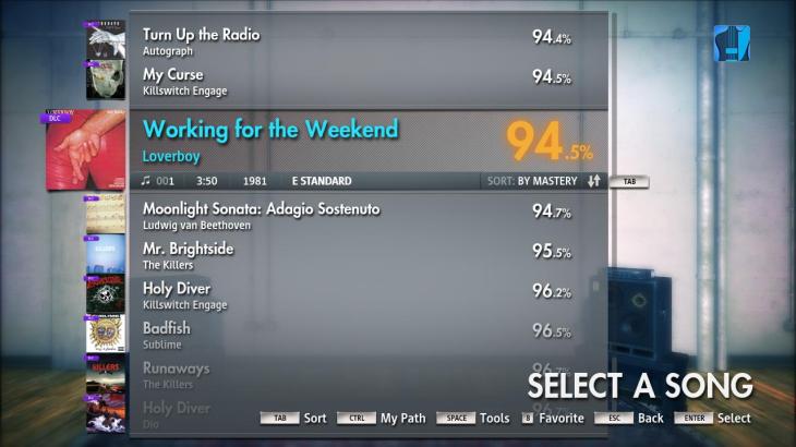 Rocksmith® 2014 – Loverboy - “Working for the Weekend” - 游戏机迷 | 游戏评测