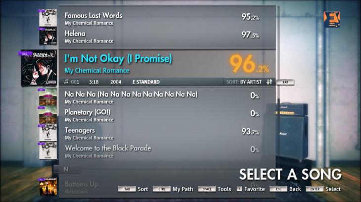 Rocksmith® 2014 – My Chemical Romance - “I’m Not Okay (I Promise)” - 游戏机迷 | 游戏评测