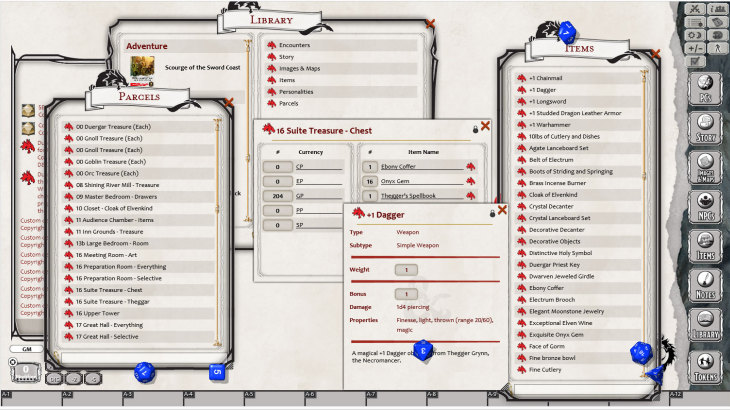 Fantasy Grounds - D&D Scourge of the Sword Coast - 游戏机迷 | 游戏评测