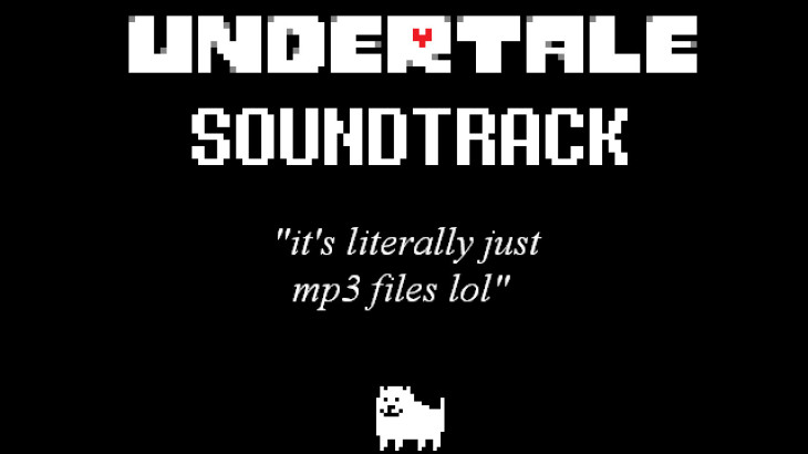 UNDERTALE Soundtrack - 游戏机迷 | 游戏评测