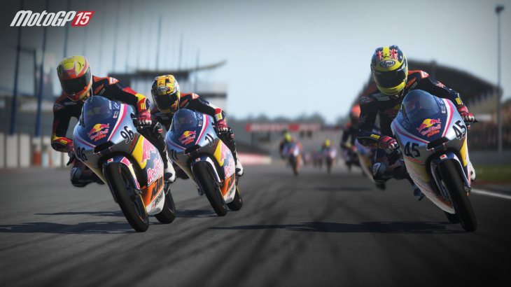 MotoGP™15 Red Bull Rookies Cup - 游戏机迷 | 游戏评测