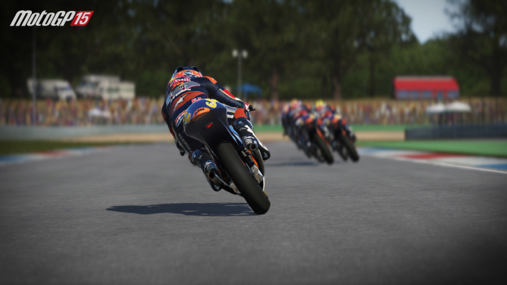 MotoGP™15 Red Bull Rookies Cup - 游戏机迷 | 游戏评测