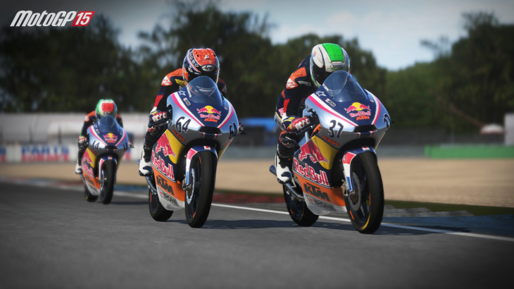 MotoGP™15 Red Bull Rookies Cup - 游戏机迷 | 游戏评测