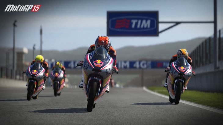 MotoGP™15 Red Bull Rookies Cup - 游戏机迷 | 游戏评测